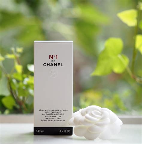 Chanel red camellia oil